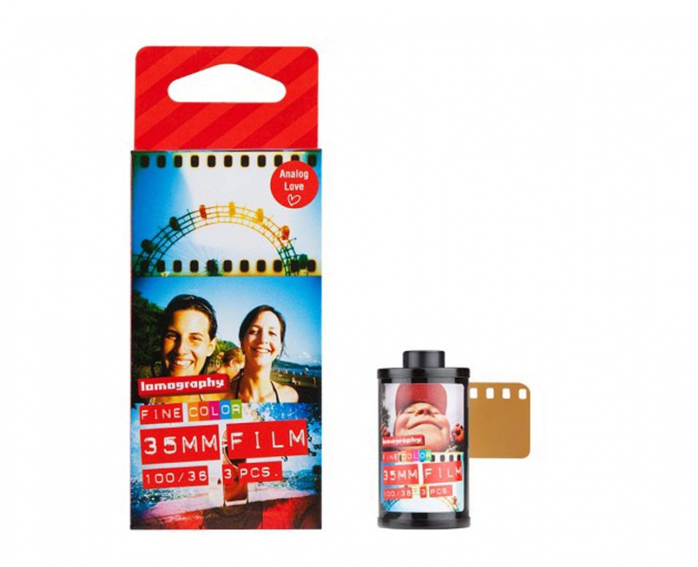 Lomography CN 100 Colour 35mm Film Triple Pack